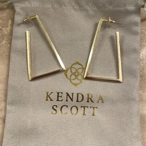 Kendra Scott rectangle earrings